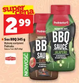 Topaz Sos bbq podravka oferta