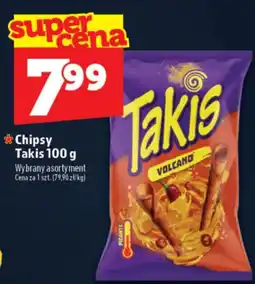 Topaz Chipsy Takis oferta