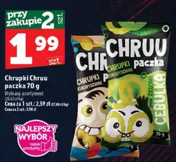 Topaz Chrupki Chruu paczka oferta