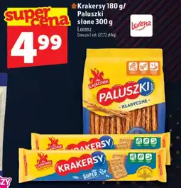 Topaz Paluszki słone klasyczne Lorenz oferta