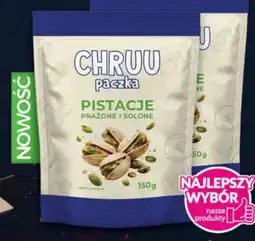 Topaz CHRUU paczka Pistacje Prażone i Solone oferta