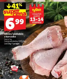 Topaz Udziec/podudzie z kurczaka oferta
