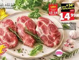 Topaz Karkówka wieprzowa bez kości oferta