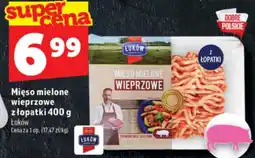 Topaz Mięso Mielone Wieprzowe z Łopatki Łuków oferta