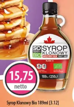 DUO-TES Syrop klonowy bio oferta