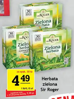 Gram Market Herbata zielona Sir Roger oferta
