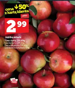 Topaz Jabłko młode oferta