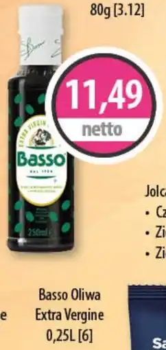 DUO-TES Basso oliwa extra vergine oferta