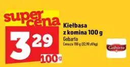 Topaz Kiełbasa z komina Gobarto oferta