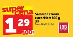 Topaz Salceson czarny z ozorkiem JBB oferta
