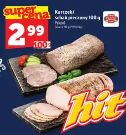 Topaz Karczek/schab pieczony Pekpol oferta