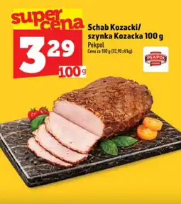 Topaz Schab Kozacki/szynka Kozacka Pekpol oferta
