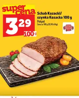 Topaz Schab Kozacki/ szynka Kozacka Pekpol oferta