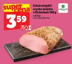 Topaz Schab wiejski/szynka wiejska z Michałowa oferta