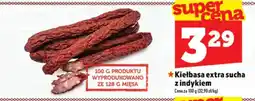 Topaz Kielbasa extra sucha z indykiem oferta