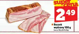Topaz Boczek wędzony oferta