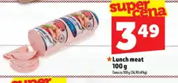 Topaz Lunch meat oferta