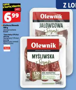 Topaz Kiełbasa Olewnik Jałowcowa Myśliwska oferta