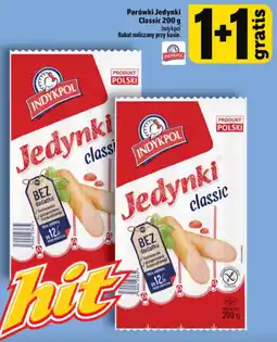 Topaz Parówki Jedynki classic oferta