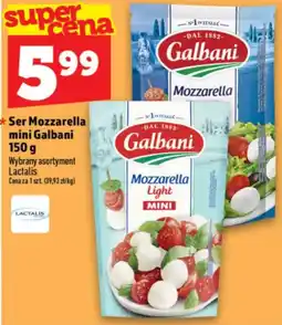Topaz Ser Mozzarella mini Galbani oferta
