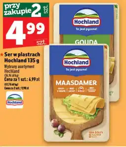 Topaz Ser w plastrach Hochland oferta