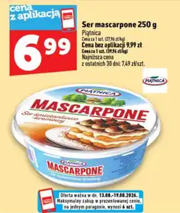Topaz Ser mascarpone oferta