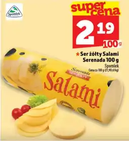 Topaz Ser żółty Salami Serenada oferta