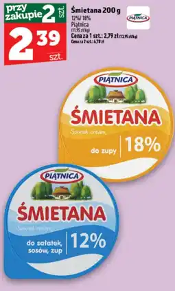 Topaz Śmietana Piątnica oferta