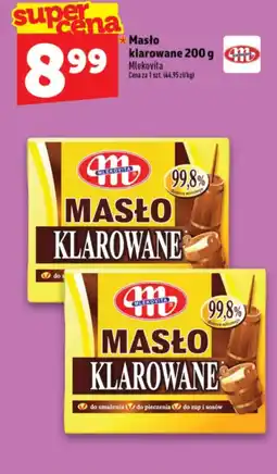 Topaz Masło Klarowane Mlekovita oferta
