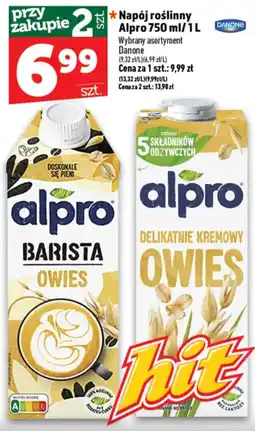 Topaz Napój roślinny Alpro oferta