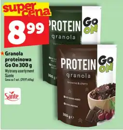 Topaz Granola proteinowa Go On oferta