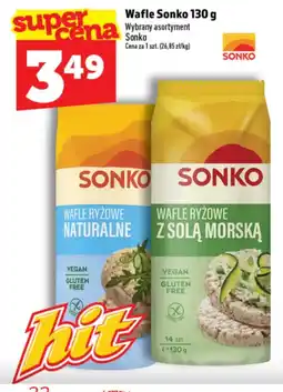 Topaz Wafle Ryżowe Sonko oferta