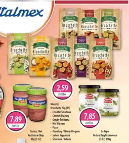 DUO-TES Maretti bruschette oferta