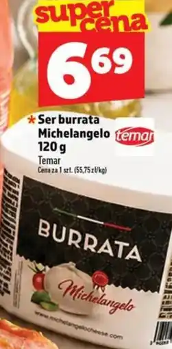 Topaz Ser burrata Michelangelo oferta