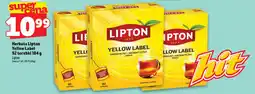 Topaz Herbata Lipton Yellow Label oferta