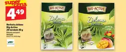 Topaz Herbata zielona Big-Active oferta