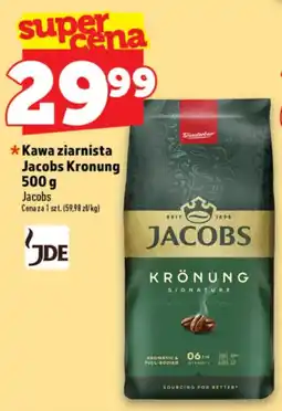 Topaz Kawa ziarnista Jacobs Kronung oferta