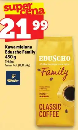 Topaz Kawa mielona Eduscho Family oferta