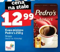 Topaz Kawa mielona Pedro's oferta