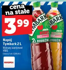 Topaz Napój Tymbark 2 L oferta