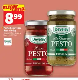 Topaz Pesto Genovese Rosso oferta