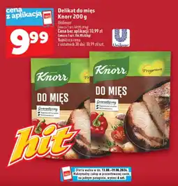 Topaz Delikat do mięs Knorr oferta