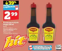 Topaz Przyprawa w płynie Maggi oferta