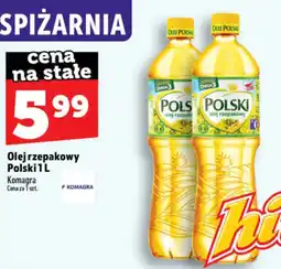Topaz Olej rzepakowy Polski oferta