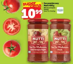 Topaz Sos pomidorowy Mutti oferta