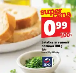Topaz Sałatka jarzynowa domowa Seko oferta