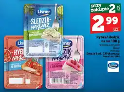 Topaz Ryby/śledzik na raz Lisner oferta