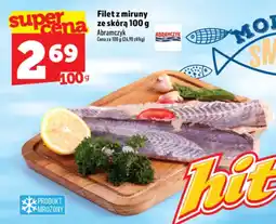 Topaz Filet z miruny ze skórą Abramczyk oferta