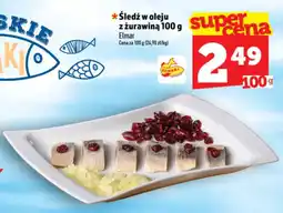 Topaz Śledź w oleju z żurawiną oferta