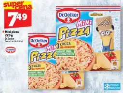 Topaz Dr.Oetker Mini Pizza oferta
